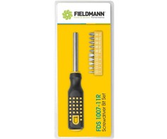 Fieldmann 11 antgalių rinkinys + atsuktuvas FDS 1007-11R