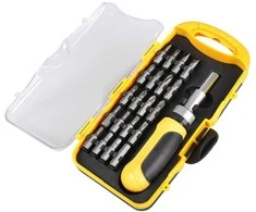 Atsuktuvo ir antgalių rinkinys Fieldmann FDS 1011-22R, 22 vnt.