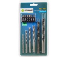 Grąžtas FDV 9012 Wiertel + bits 27pcs FIELDMANN