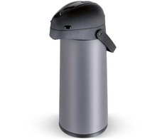 Lamart LT4081 termoso puodelis pilkas 1,9 l su siurblio stiklo įdėklu