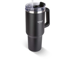 LT4088 KUBEK TER. Juodas 1,2L HUGE LAMART