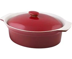 Lamart troškintuvas iš keramikos,ovalus(36cm-2,7l)LT9206