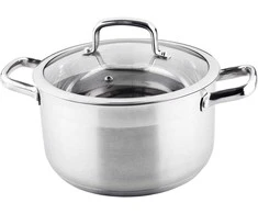 Lamart PRESTIGE LTSS2413 puodas, dangtis 24 cm, 5,8L