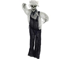 RHW 019 Skeleton animo 2 LED Raudonas RETLUX