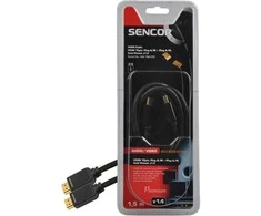 SAV 166-015 SENCOR HDMI kabelis