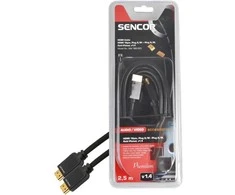 SAV 166-025 SENCOR HDMI kabelis