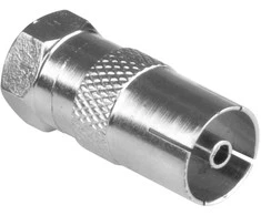 SAV 182-000 SAV 182-000 F con.M-coax.f.P SENCOR