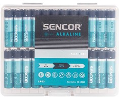 SBA LR03 48 BOX AAA Alk SENCOR