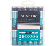 SBA LR6 24 BOX AA Alk SENCOR