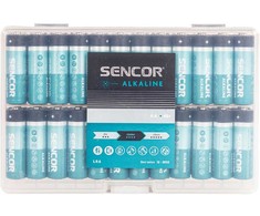 SBA LR6 48 BOX AA Alk SENCOR