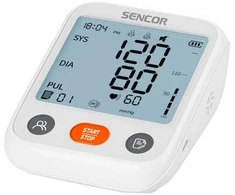 Kraujospūdžio matuoklis Sencor Sencor SBP 1150WH Blood Pressure Monitorius