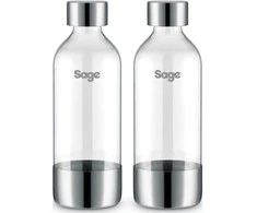Sage Buteliai karbonatoriui sca001bss 1l, 2 vnt