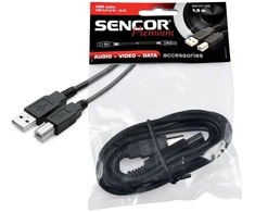 Sencor, USB 2.0, 1,5 m