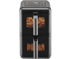 Gruzdintuvė SFR 1250BK Double Stack Air Fryer SENCOR