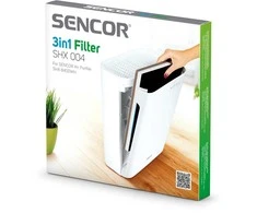 Sencor SHX 004 filtrai