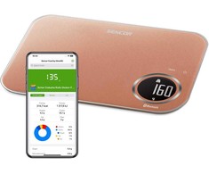 Virtuvinės svarstyklės SKS 7176GD Smart Kitchen Scale SENCOR