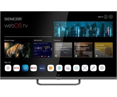 Televizorius SLE 32S840TCSB SMART TV SENCOR