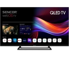 Televizorius SLE 40QF860B QLED WEBOS SMART TV SENCOR