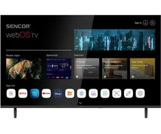 Televizorius SLE 43FS803B WEBOS SMART TV SENCOR