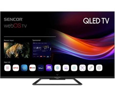 Televizorius SLE 43Q871B Q-SERIES WEBOS TV SENCOR
