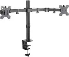 Laikiklis SOS 1120 MONITORIUS DESK MOUNT DUAL STELL