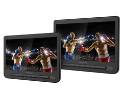 Vaizdo grotuvas SPV 7105 DUAL 10''/DVD/CD/USB/SD SENCOR