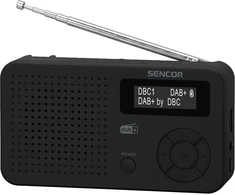 SRD 7210B DAB+/FM/BT/USB SENCOR