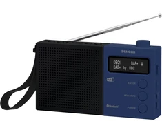 SRD 7760BB DAB+/FM/BT/USB SENCOR