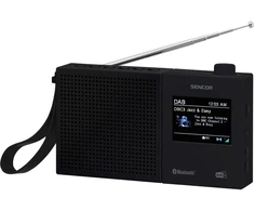 SRD 7790B DAB+/FM/BT/USB SENCOR