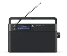 SRD 7810 FM/BT+DAB Radijas SENCOR