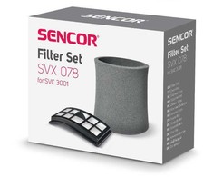 SVX 078 filter set for SVC 3001 SENCOR