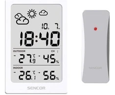 Meteorologinė stotelė Sencor SWS 2300 W