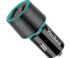 Įkroviklis Yenkee YAC 2142 QC 3.0 a PD 18W Autonab, YENKEE