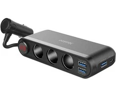 Įkroviklis Yenkee YAC 470 automobilinio įkroviklio adapteris YENKEE