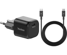 YAC G35BK SET VOLT Charger 35W YENKEE
