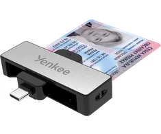 YCR 102 USB išmaniųjų kortelių skaitytuvas YENKEE