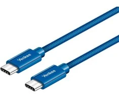 Kabelis USB Yenkee YCU C101 BE Kabelis USB C-C 2.0/ 1m YENKEE