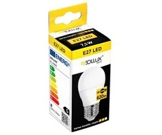 Sollux Lighting LED lemputė E27 3000K 7,5W 620lm