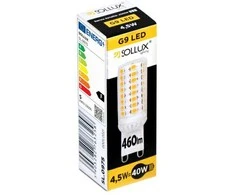 Sollux Lighting LED lemputė G9 4000K 4,5W 460lm