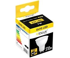 Sollux Lighting LED lemputė GU10 3000K 7W 510lm