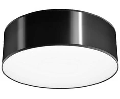 Sollux Lighting Lubinis šviestuvas ARENA juodas