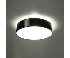 Sollux Lighting Lubinis šviestuvas ARENA 55 juodas