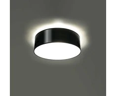 Sollux Lighting Lubinis šviestuvas ARENA juodas