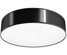 Sollux Lighting Lubinis šviestuvas ARENA 55 juodas