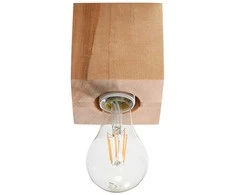 Sollux Lighting Lubinis šviestuvas ARIZ iš natūralaus medžio