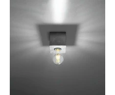 Sollux Lighting Lubinis šviestuvas ARIZ concrete