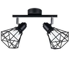 Sollux Lighting Lubinis šviestuvas ARTEMIS 2 juodas