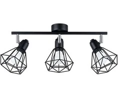 Sollux Lighting Lubinis šviestuvas ARTEMIS 3 juodas