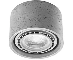 Sollux Lighting Lubinis šviestuvas BASIC 1 betonas