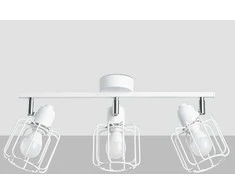 Sollux Lighting Lubinis šviestuvas BELUCI 3 baltas